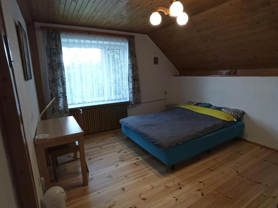 Pokój w Warszawie-Wawer Varsóvia Exterior foto